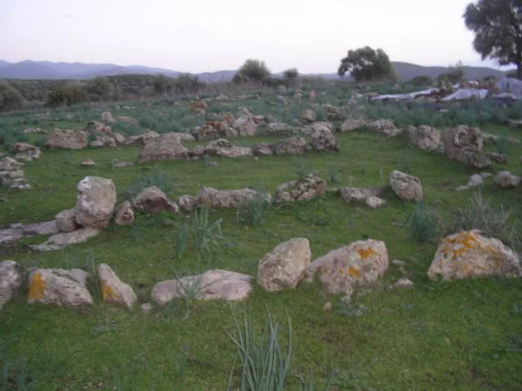 Insediamento fenicio-punico di Pani Loriga in Santadi
