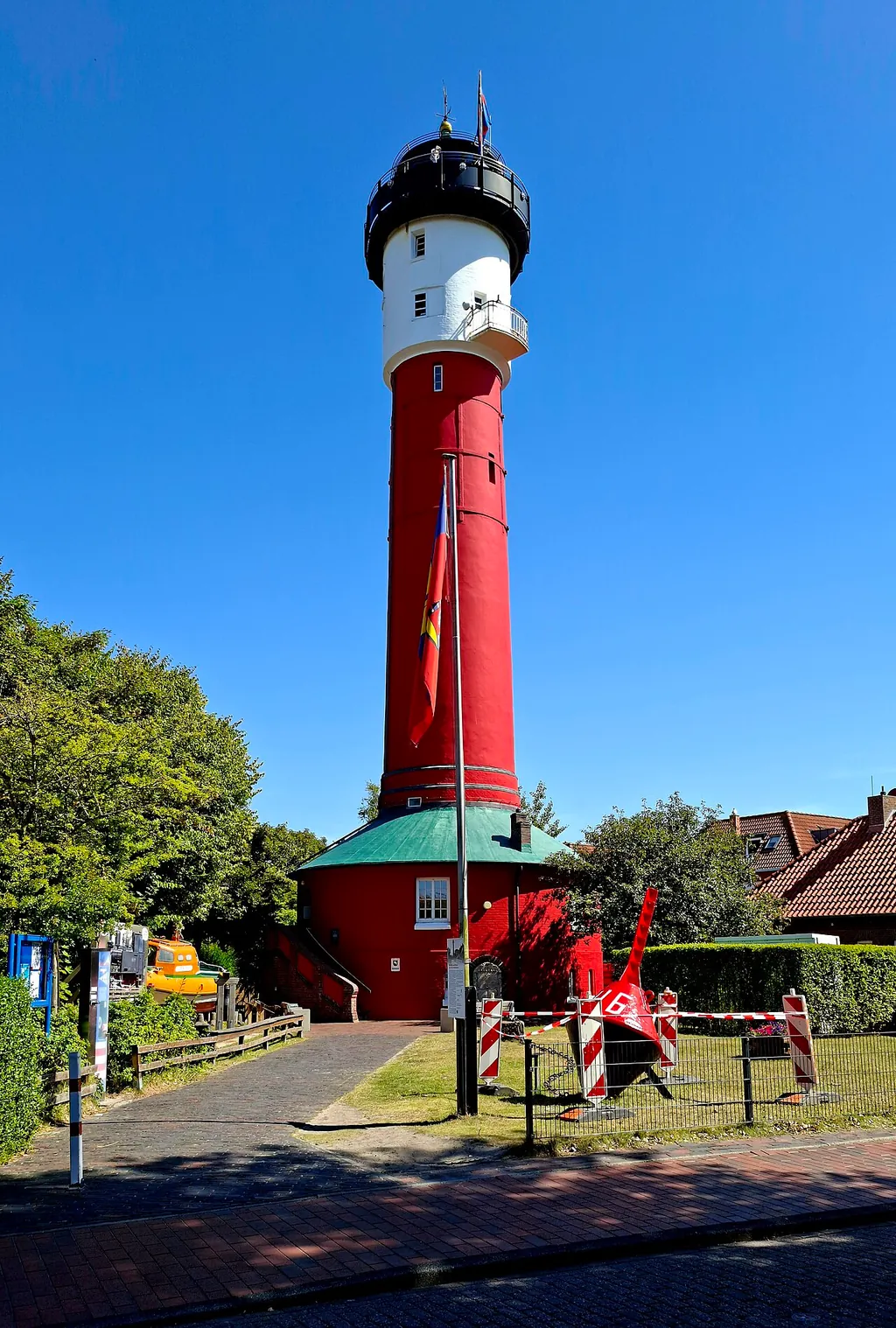 Inselmuseum alter Leuchtturm in Wangerooge – Photo 3 of 4