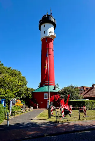 Inselmuseum alter Leuchtturm in Wangerooge – Photo 3 of 4