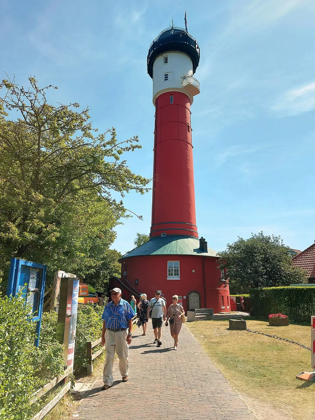Inselmuseum alter Leuchtturm in Wangerooge