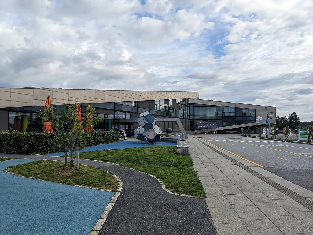 INSPIRIA science center in Grålum