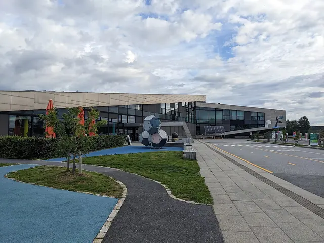 INSPIRIA science center in Grålum
