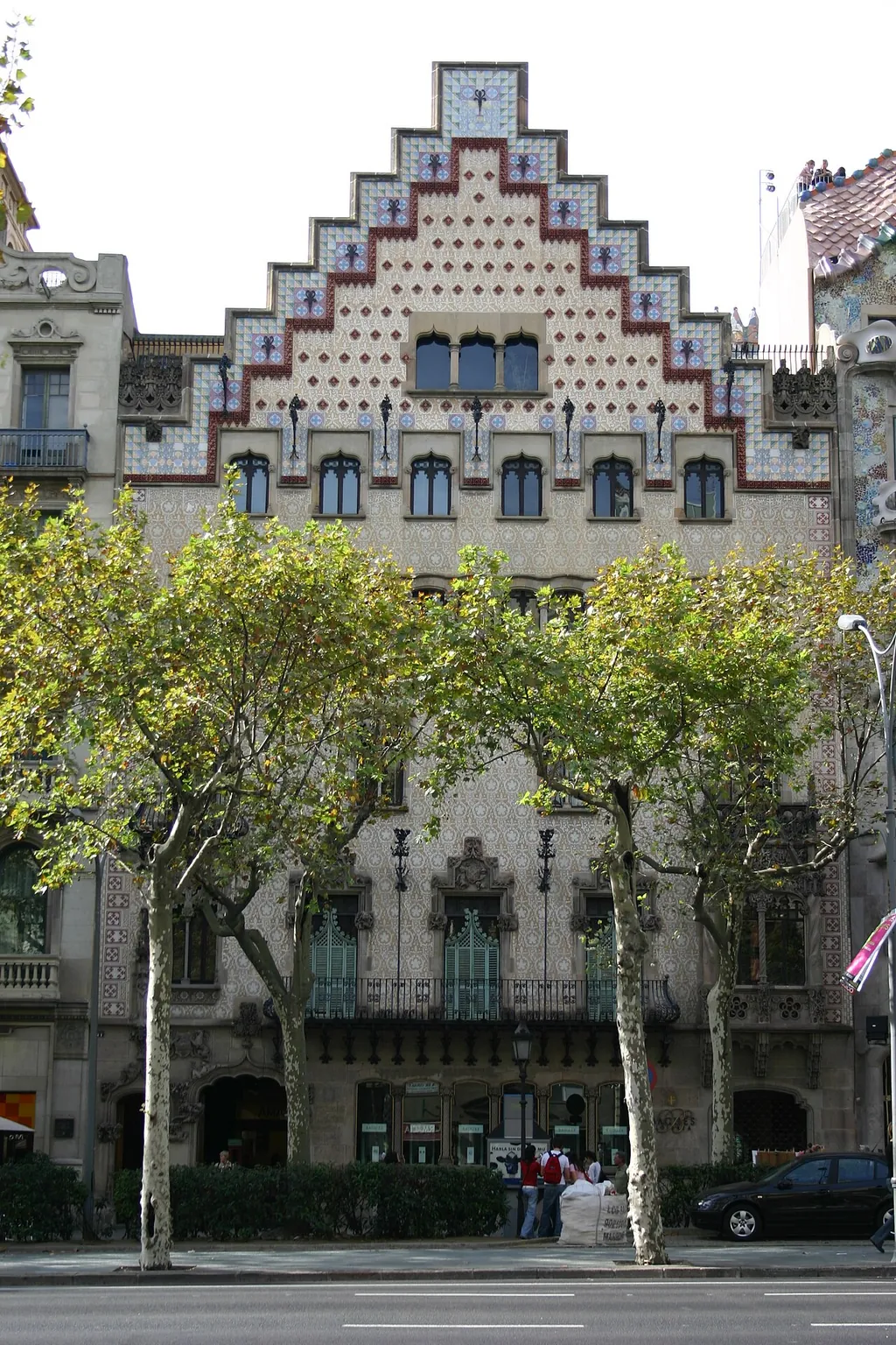 Casa Museu Amatller in Barcelona