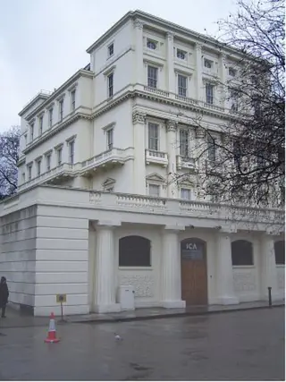 Institute of Contemporary Arts in Londres