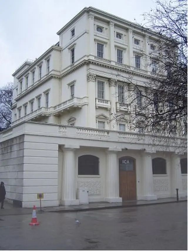 Institute of Contemporary Arts in Londres