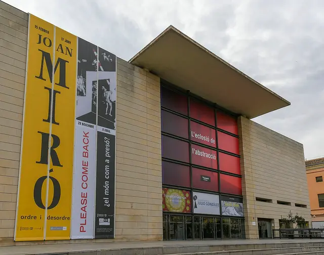 IVAM Institut Valencià d'Art Modern in Valencia