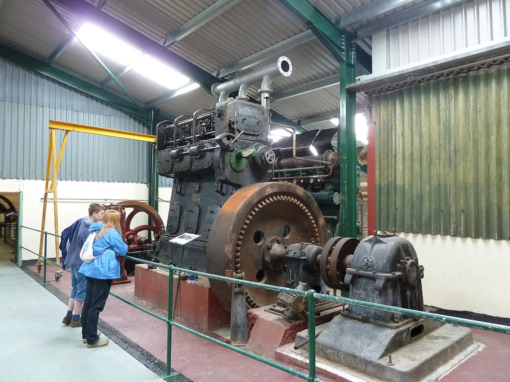 Internal Fire Museum of Power in Tanygroes