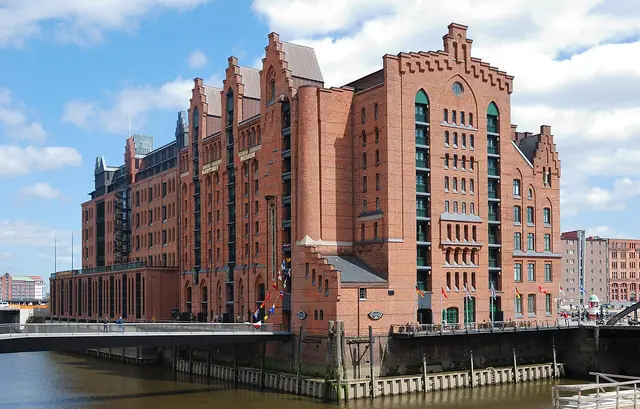Internationales Maritimes Museum Hamburg in Amburgo