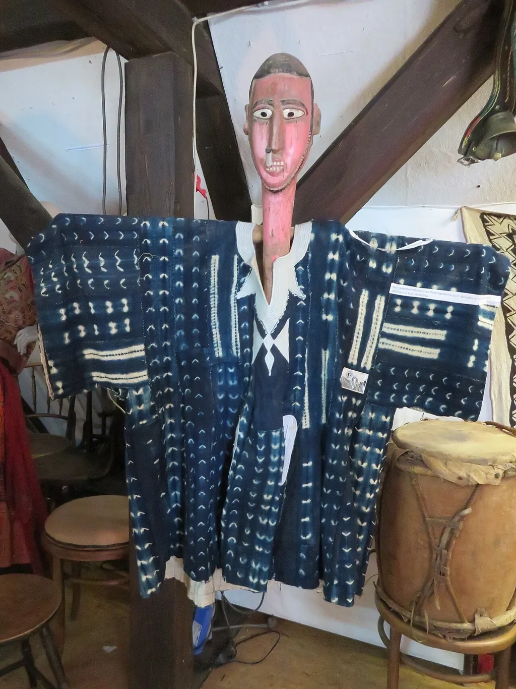 Internationales Maskenmuseum in Diedorf – Foto 3 van 6