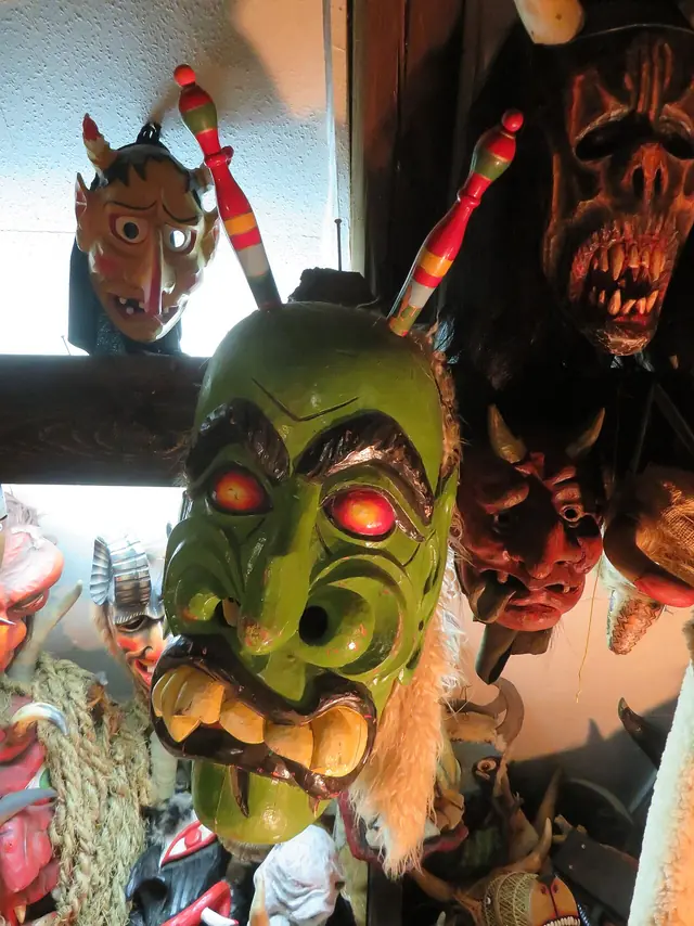Internationales Maskenmuseum in Diedorf