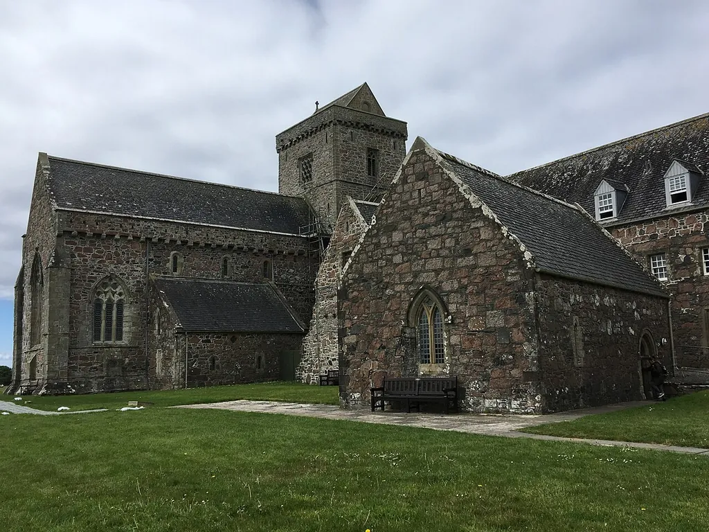 Iona Abbey and Nunnery in Isle of Iona