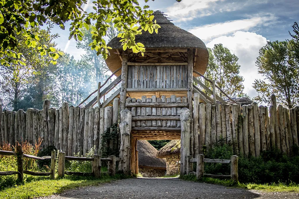 Irish National Heritage Park in Ferrycarrig