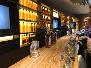 Irish Whiskey Museum in Dublino