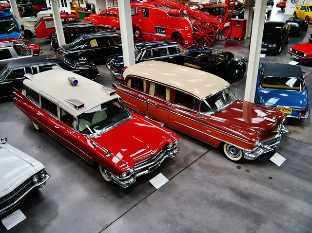 Isle Of Man Motor Museum in Jurby
