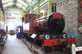 Port Erin Railway Museum