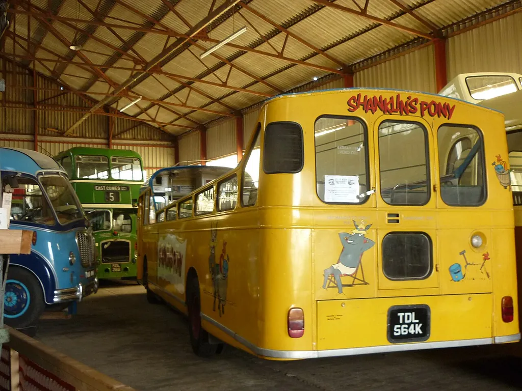 Isle of Wight Bus & Coach Museum in Ryde