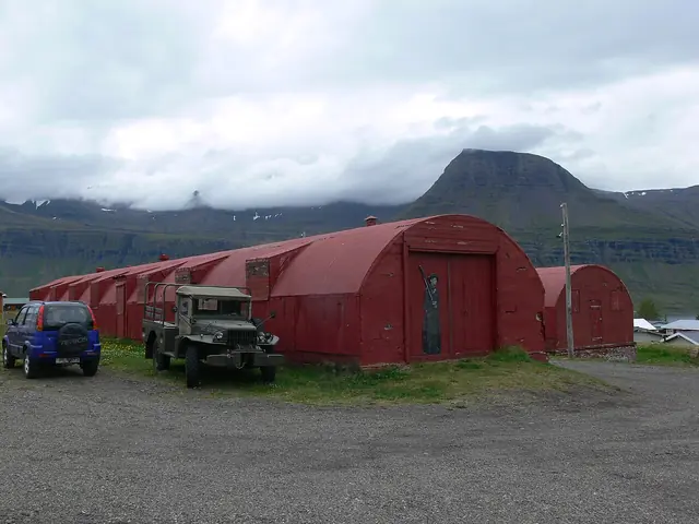 Íslenska stríðsárasafnið in Reyðarfjörður
