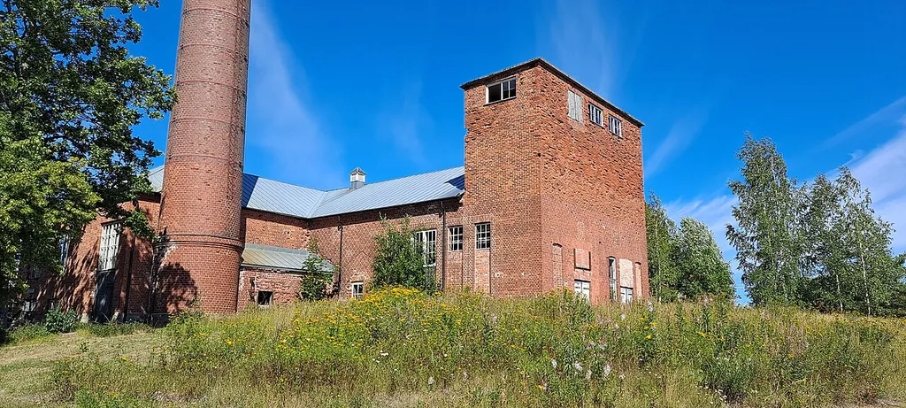 Isnäsin höyrykonemuseo