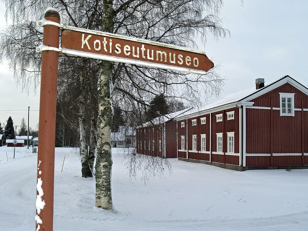 Isonkyrön kotiseutumuseo in Isokyrö