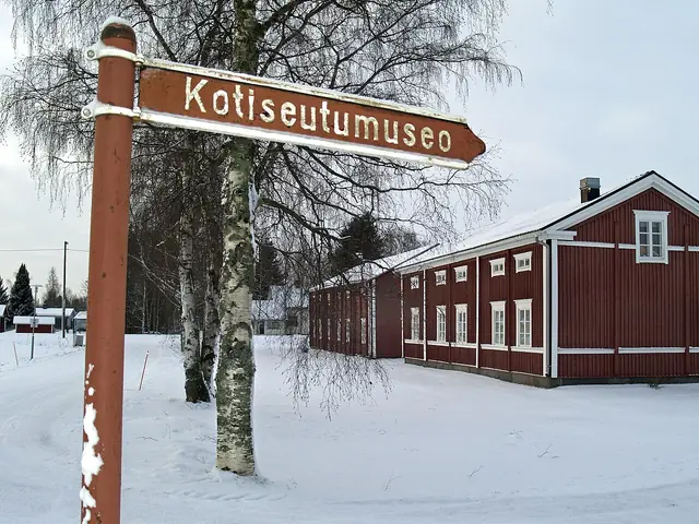 Isonkyrön kotiseutumuseo in Isokyrö