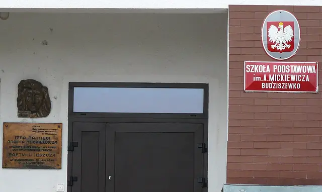 Izba Pamięci Adama Mickiewicza in Budziszewko