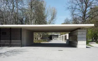 Izba Pamięci przy Cmentarzu Powstańców Warszawy in Warszawa – Zdjęcie 1 z 4