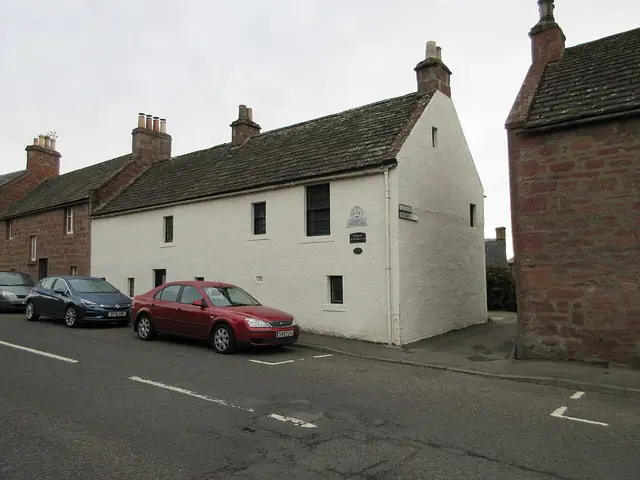 J M Barrie’s Birthplace in Kirriemuir