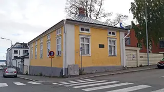 J.V. Snellmanin kotimuseo in Kuopio