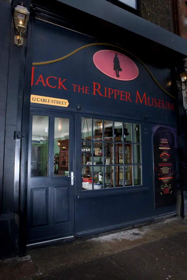 Jack the Ripper Museum in Londra