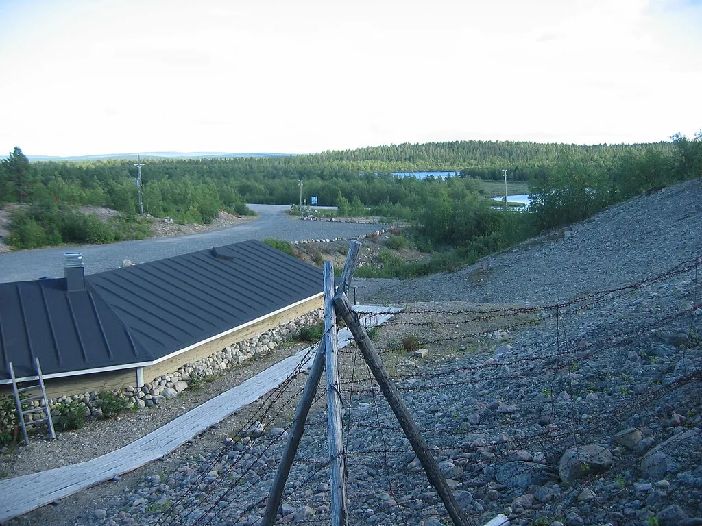 Järämän linnoitusalue in Karesuvanto