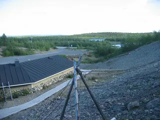 Järämän linnoitusalue in Karesuvanto