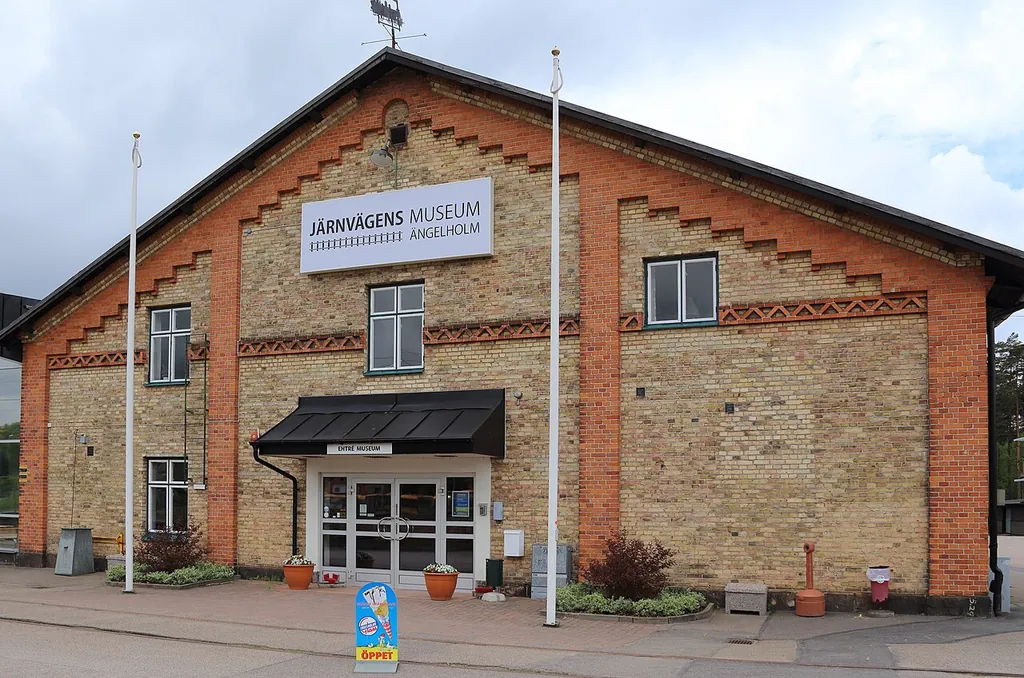 Järnvägens Museum in Ängelholm