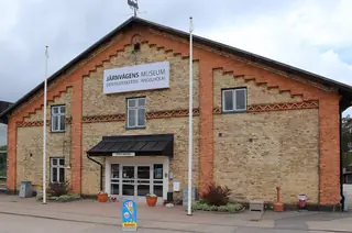 Järnvägens Museum in Ängelholm