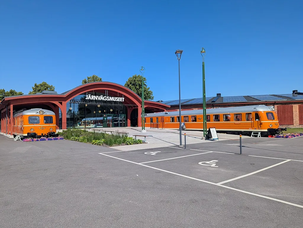 Järnvägsmuseet in Gävle