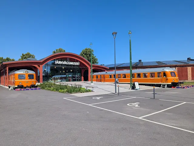 Järnvägsmuseet in Gävle