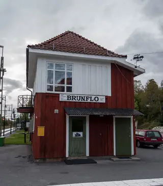 Järnvägsmuseiföreningen Jämtland in Brunflo
