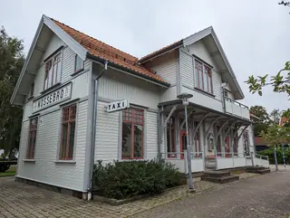 Stationshuset i Nossebro – Bild 2 av 2
