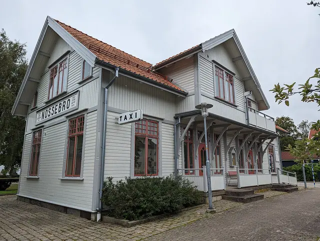 Stationshuset i Nossebro – Bild 2 av 2