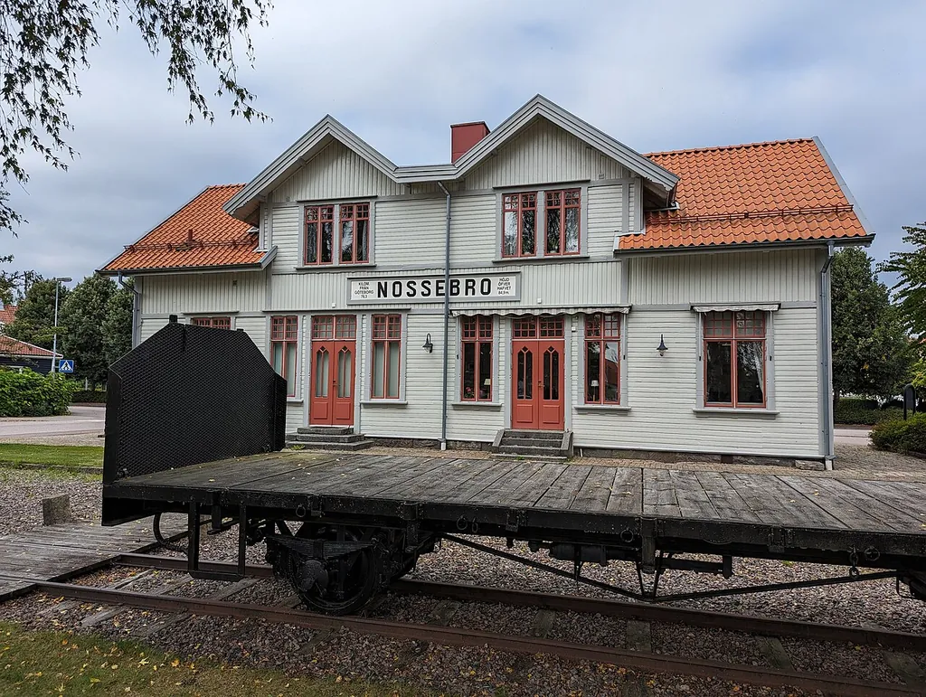 Stationshuset i Nossebro