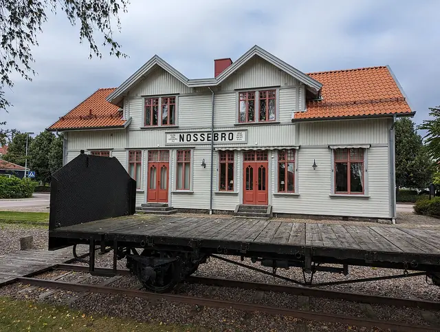 Stationshuset i Nossebro
