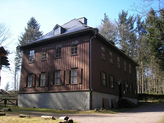 Jagdhaus Gabelbach in Ilmenau