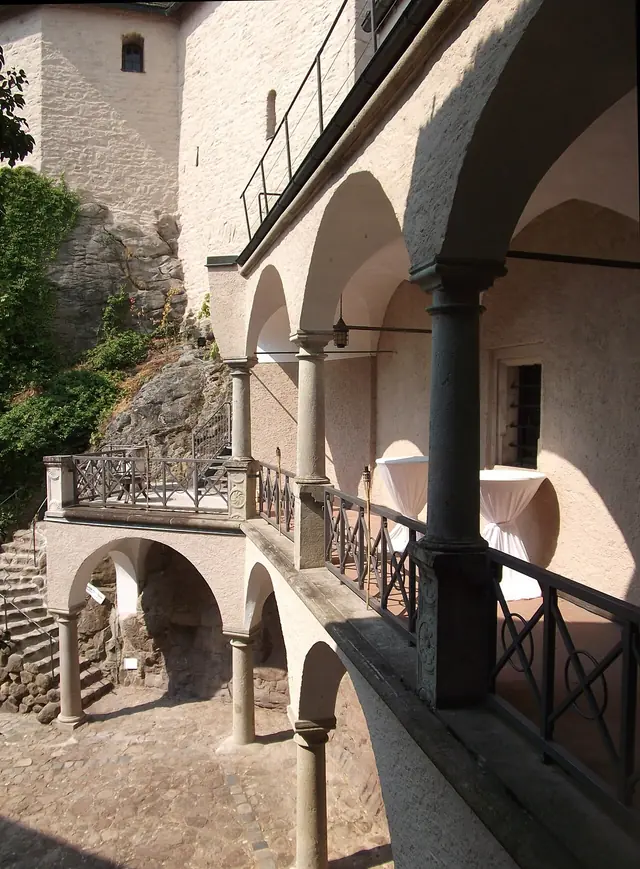 Museum Jagd und Wild auf Burg Falkenstein