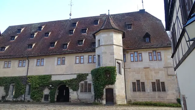 Kloster und Schloss Bebenhausen in Tübingen