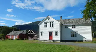 Jakob Sande-tunet in Dale i Sunnfjord