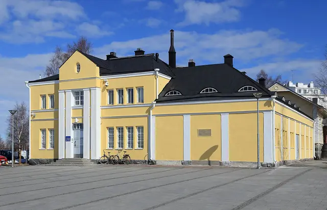 Jalokivinäyttely in Kemi