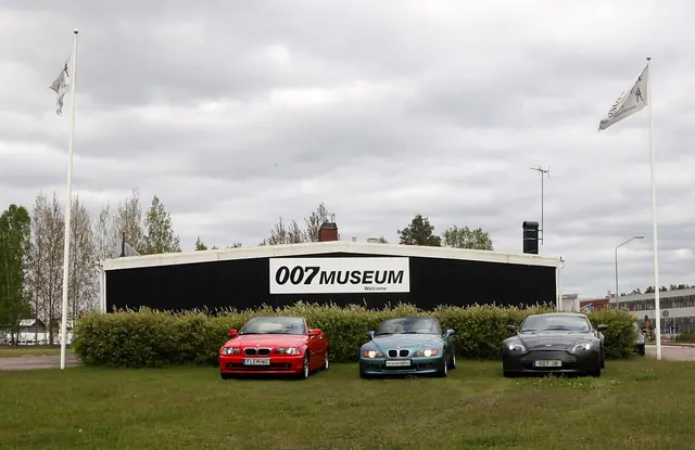 James Bond 007-museet in Nybro