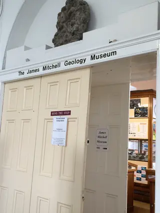 James Mitchell Geology Museum in Galway