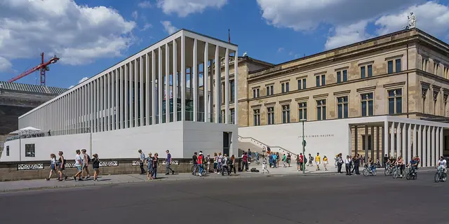 James-Simon-Galerie in Berlino