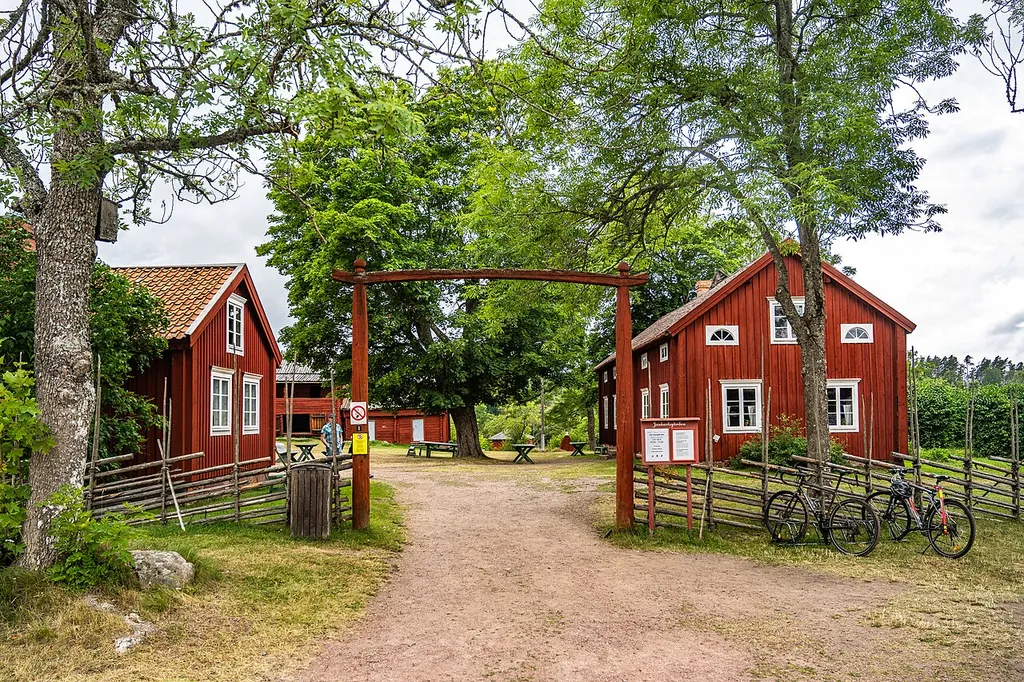Jan Karlsgården in Kastelholm