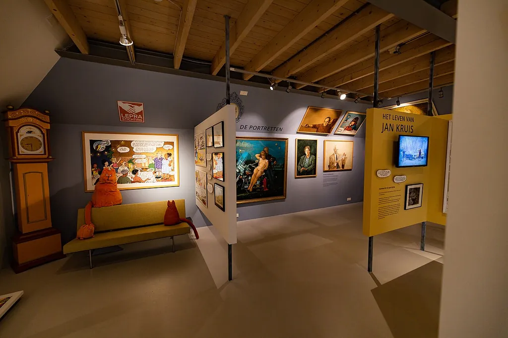 Jan Kruis Museum in Orvelte